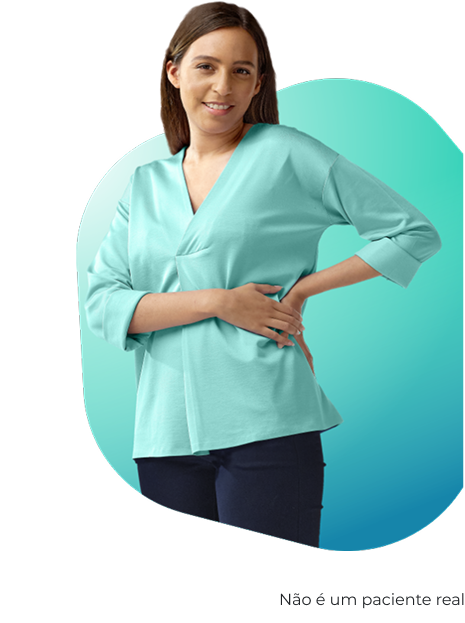 paciente n&atilde;o real